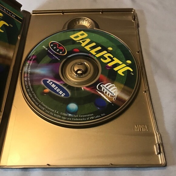 Gaming Ballistic Interactive DVD - Picture 3 of 3